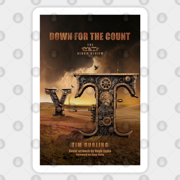 Down For The Count (BOOK COVERS) Magnet by Tim's Vinyl Confessions